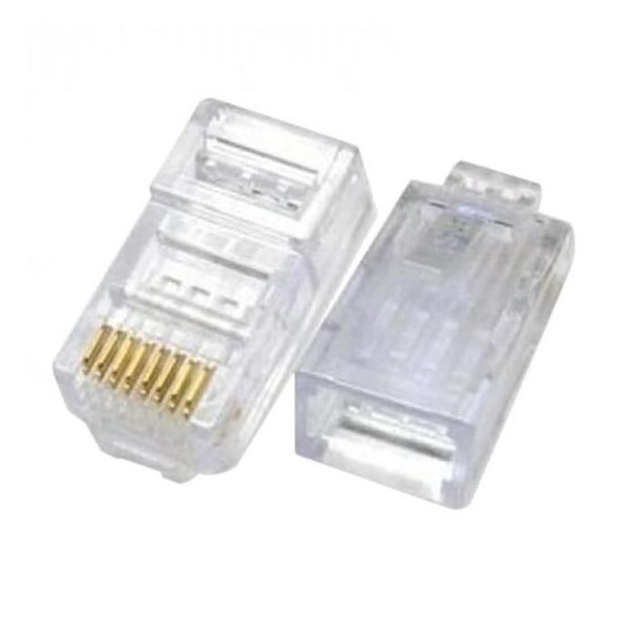 Konektor Rj45 Isi 100 Pcs