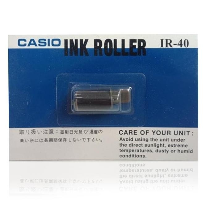 

New Product - Casio Ir40 - Kalkulator Ink Roller Black - Ir-40 Kiarastoreku