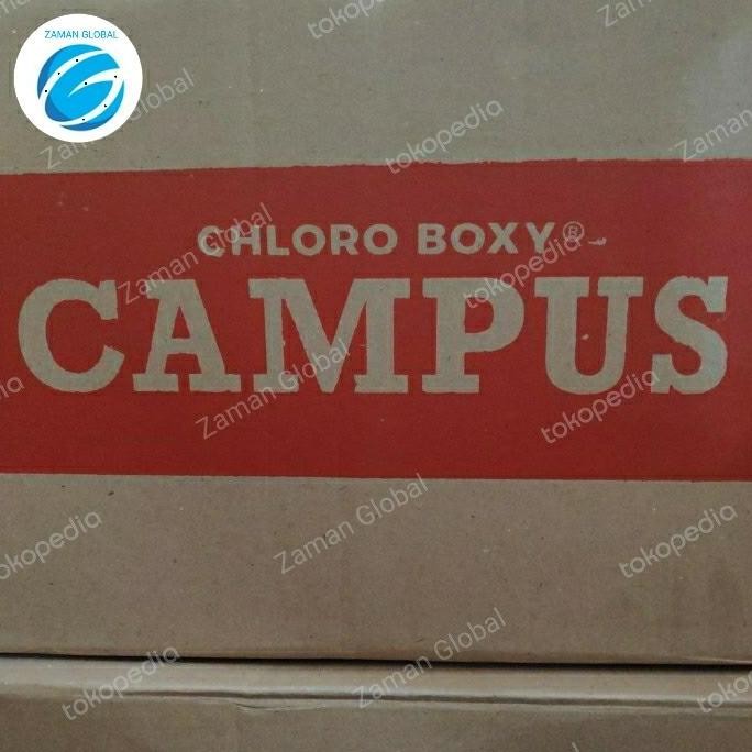 

Buku Tulis Chloro Boxy Campus/Carton Ukuran Panjang, 1 Dus Isi 24 Pak Co