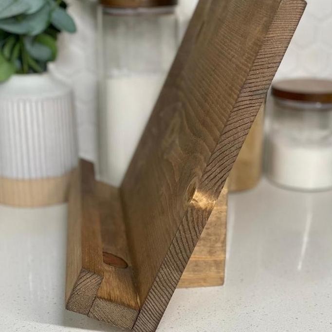 

New Product - Penahan Buku Kayu / Solid Wood / Bookstand Bookholder/Rak Buku Kiarastoreku
