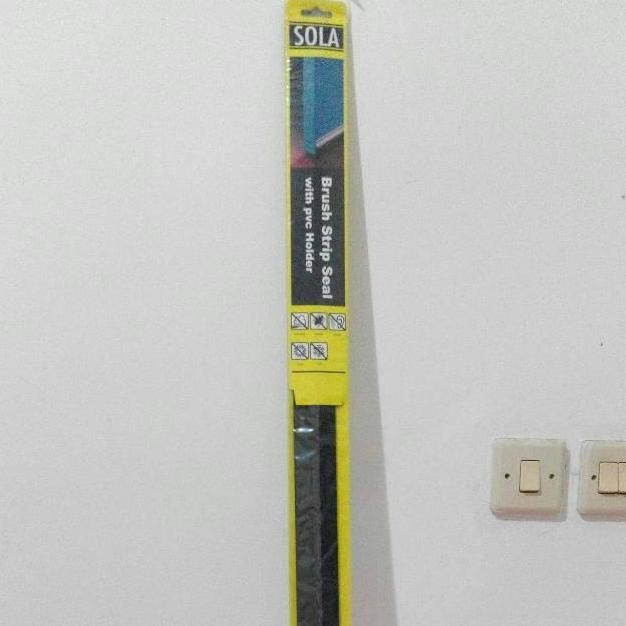 door seal karet penutup lubang bawah pintu anti kecoa dan air hujan PROMO