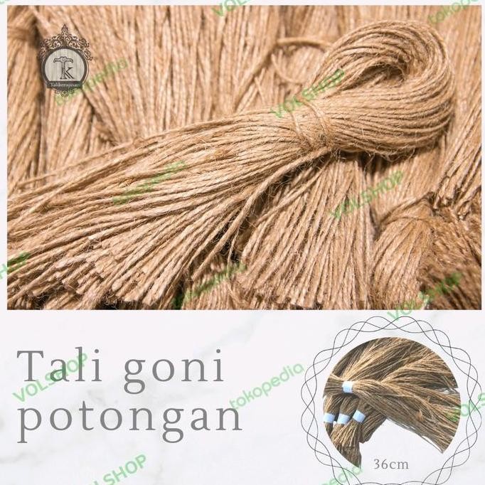 

Tali Goni Tali Hampers Hangtag Custom Ukuran Tali Rami Serat Alam Co