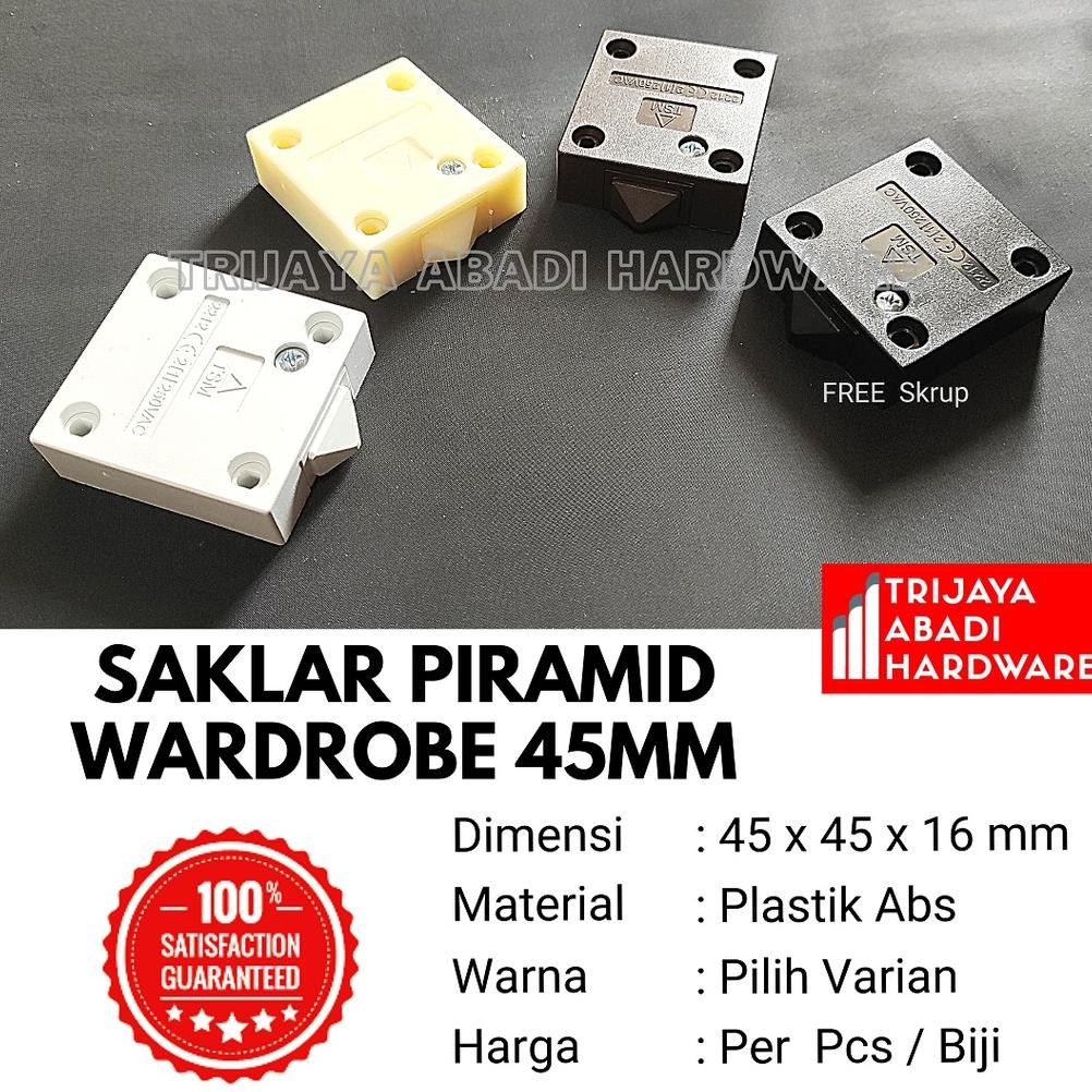 Saklar Lampu Pintu Lemari Geser - Switch Piramid