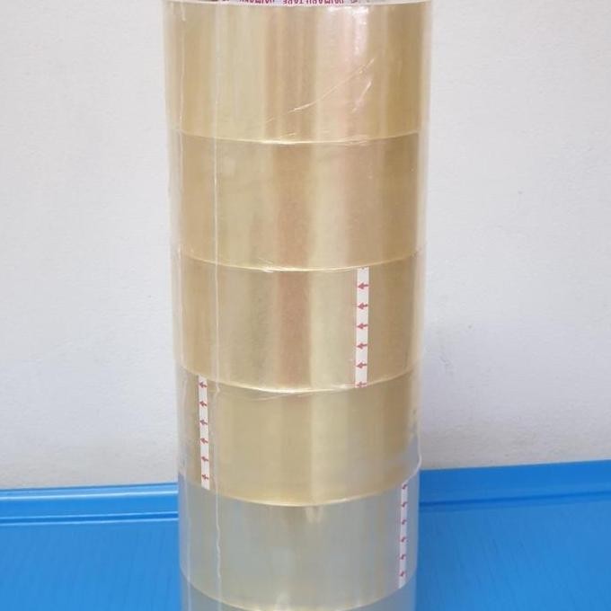 

New Product - Lakban Coklat / Bening Daimaru 2 (6 Rol) - Bening Kiarastoreku