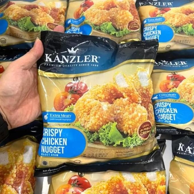 

(Allthebest) Kanzler Crispy Chicken Nugget 450 Gram PROMO 5 PCS
