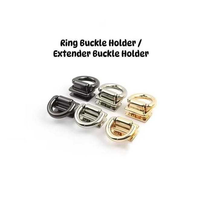Ring Besi Buckle Holder Extender Cantolan Pengait Tali Tas Co