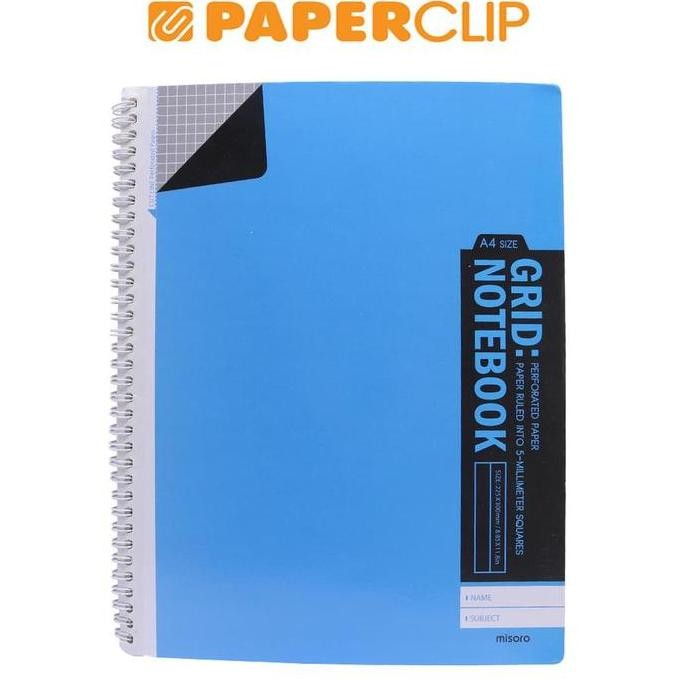 

Notebook A4 Misoro 101-01492 Grid Co
