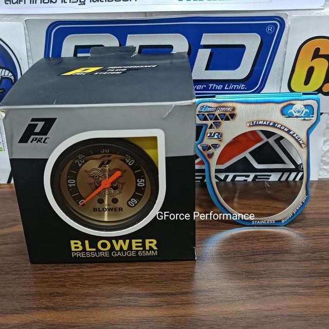Pprc Boost Meter Gold 60 Psi ( Yark Edition )