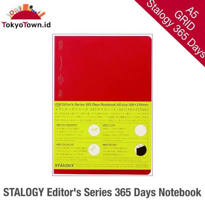 

Stalogy 365 Days Editor'S Series Notebook Din A5 Co
