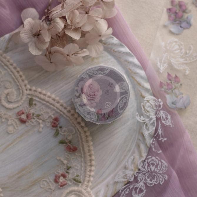 

Loi Design Rose Tea Glossy Pet Tape Co