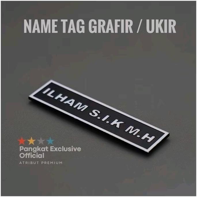 

Papan Nama Grafir Nametag Grafir Custom Co