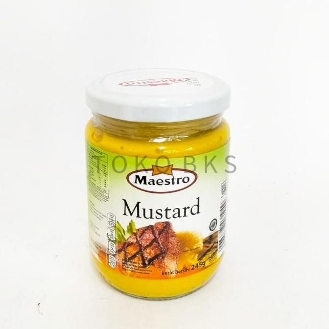 

(Allthebest) MAESTRO MUSTARD 245G