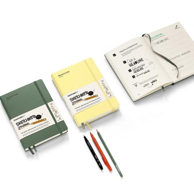 

Leuchtturm 1917 Sketch Note Journal Co