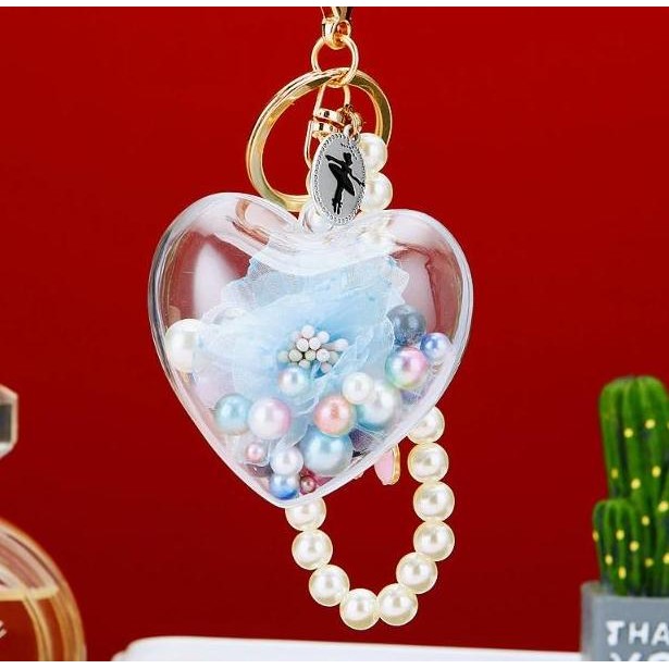 Custom Akrilik Acrylic Bag Charm Co