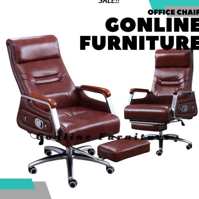 kursi kantor bangku manager bangku kerja kursi direktur footrest