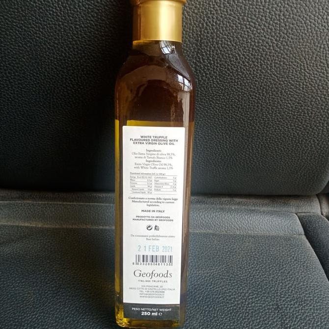 

Murah Geofoods Tartufo Nero White Truffle Olive Oil
