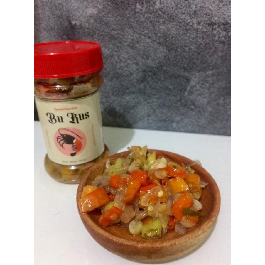 

(Allthebest) Sambal Matah Bu Kus 150 gr