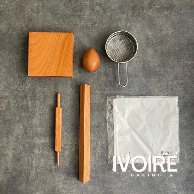 HARGA DISC - Japanese Wagashi Tools Set