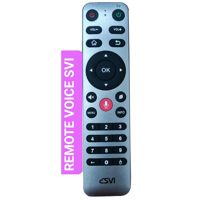 NEW REMOTE VOICE SVICLOUD 3PLUS/3PRO ANDROID TV BOX