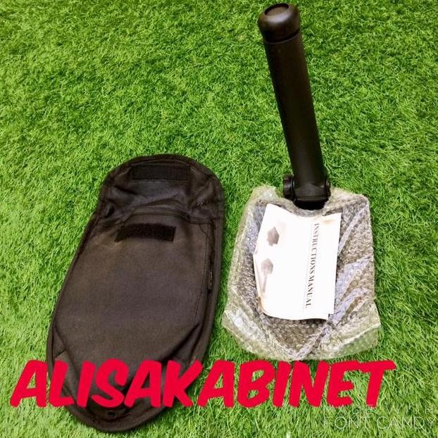 NEW Cangkul Sekop Lipat jatah TNI