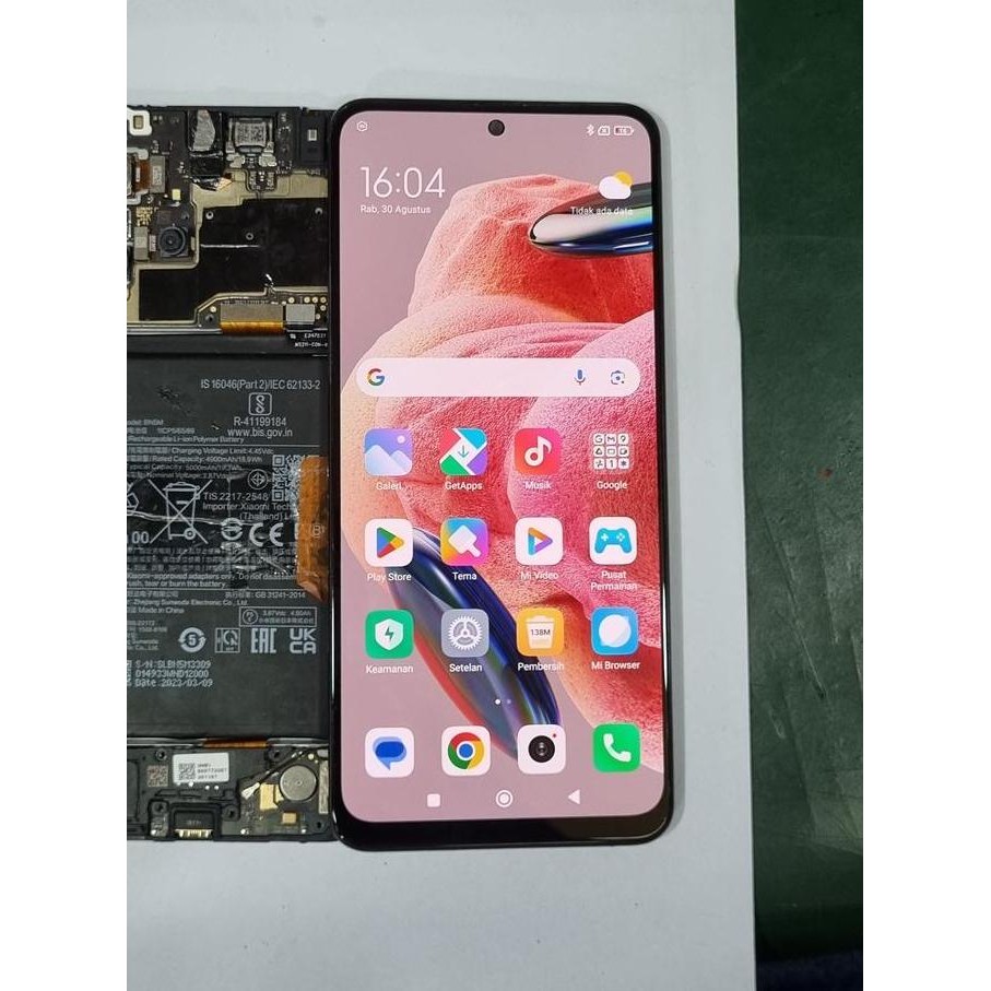 Lcd Poco X5 Original Second Copotan 2Nd Co