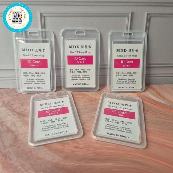 

Id Card Holder Transparant 2 Sisi (500Pc) Casing Transparant Xd 814 Tempat Kartu Id Transparant Nametag Id Card Co