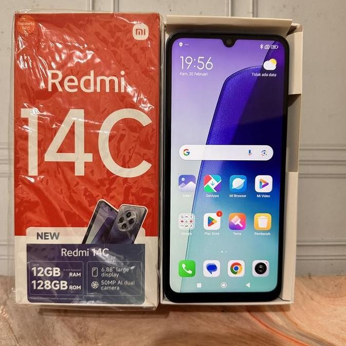 Redmi 14C 6/128 Fulllset Second Co