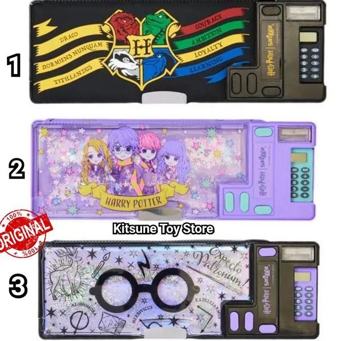 

Smiggle Harry Potter Pop Out Pencil Case Original - Tempat Pensil Anak Co