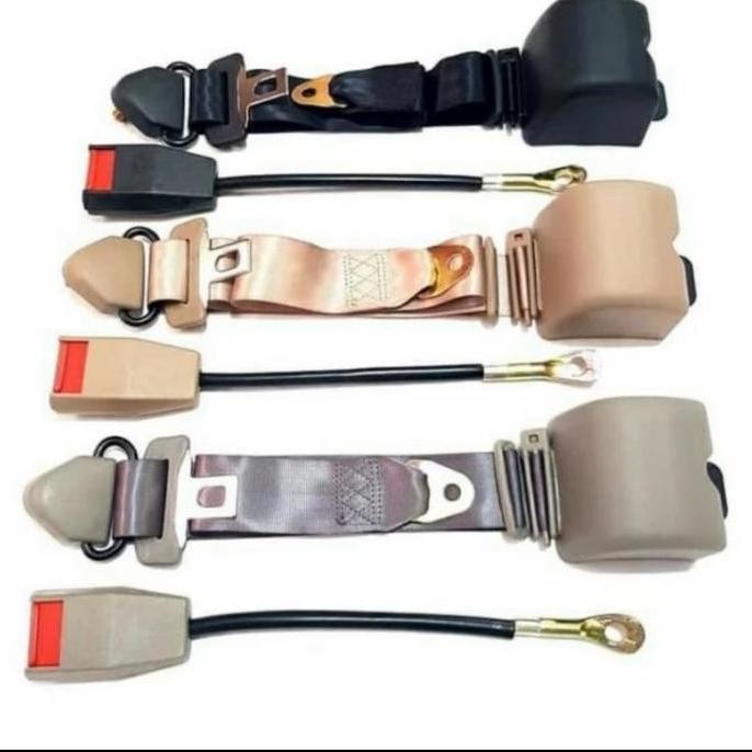 sabuk pengaman safety belt otomatis mobil Inova 3 titik