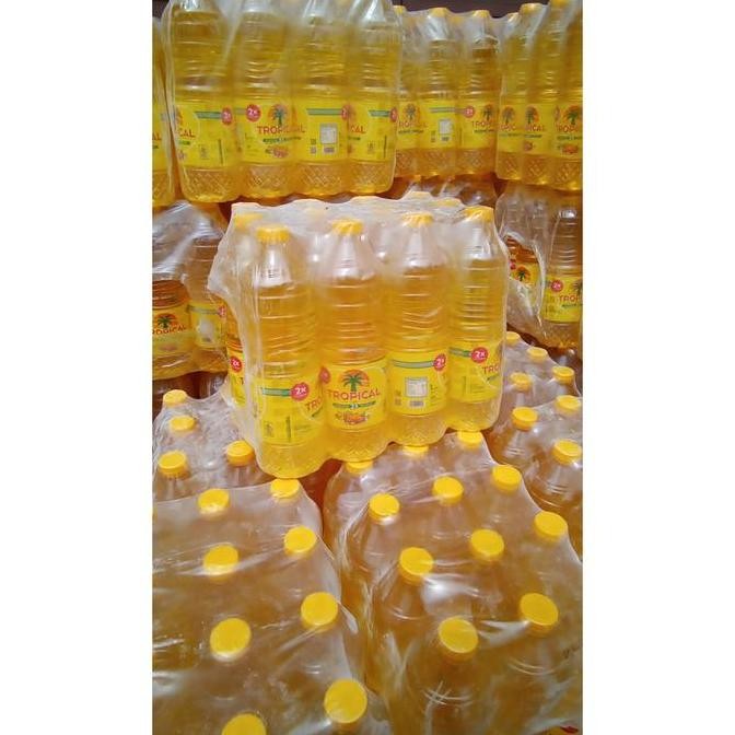 

Promo Minyak Goreng Tropical Botol 1 Liter Isi 12 Botol Perkrat