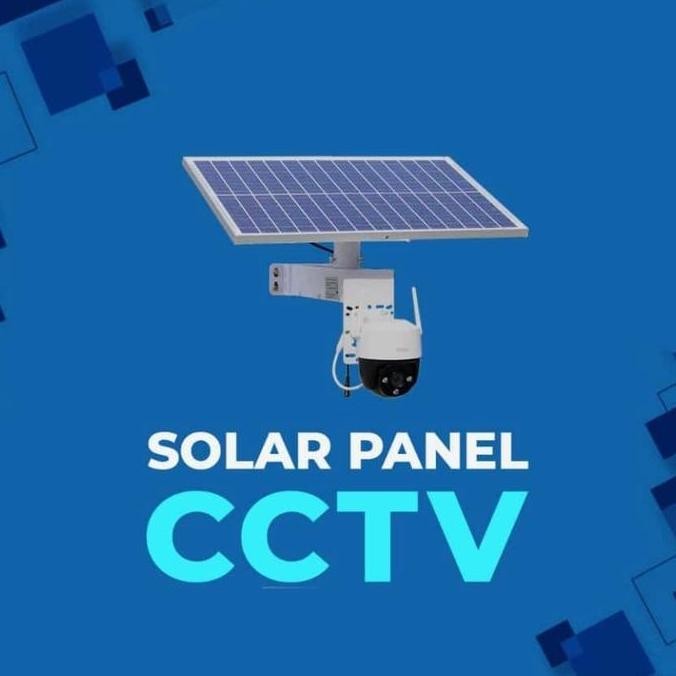 TERBARU - Solar panel CCTV / IP Camera solar panel Imou Cell / Ezviz BC1