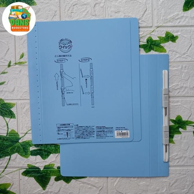 

King Jim Kingjim 4422 Flat File Quick In B5-S Map Snell Ukuran B5 Co