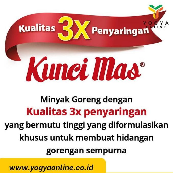 

Promo Kunci Mas Minyak Goreng Pouch 2 Lt