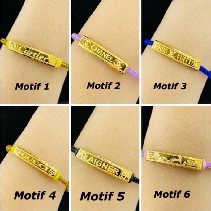 Charm Emas Asli Kadar 700/16K Cap Bs Co