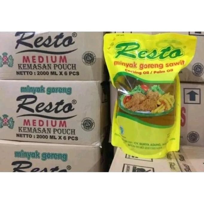 

Sale Minyak Goreng Resto/Sania 500Ml / 1 Liter / 2 Liter