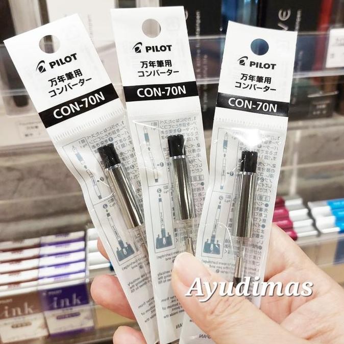 

Pilot Fountain Pen Converter 70N / Con-70N Pengganti Con-70 Co