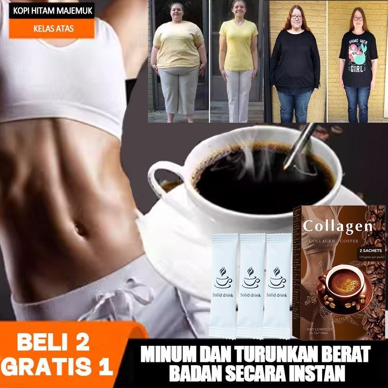 

Kopi Diet L-Carnitine Kehilangan Lemak Kopi Hitam Instan Premium Kopi Pelangsing Penurun Berat Badan Kopi Americano Diet Kopi Kolagen Slim Detox Black Coffee