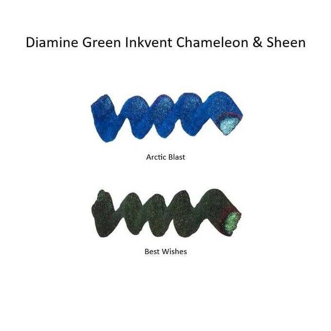 

Diamine Inkvent Green Edition - Chameleon And Sheen (50Ml) Co