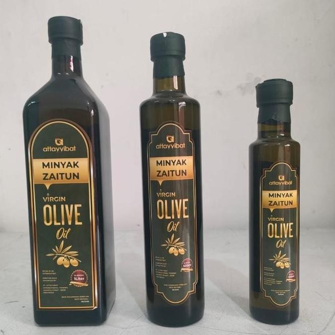 

Promo Minyak Zaitun Attayyibat Virgin Olive Oil 500Ml / 500 Ml