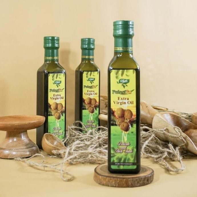 

Promo Terlaris Minyak Zaitun 250Ml Palest In Extra Virgin 250Ml Original