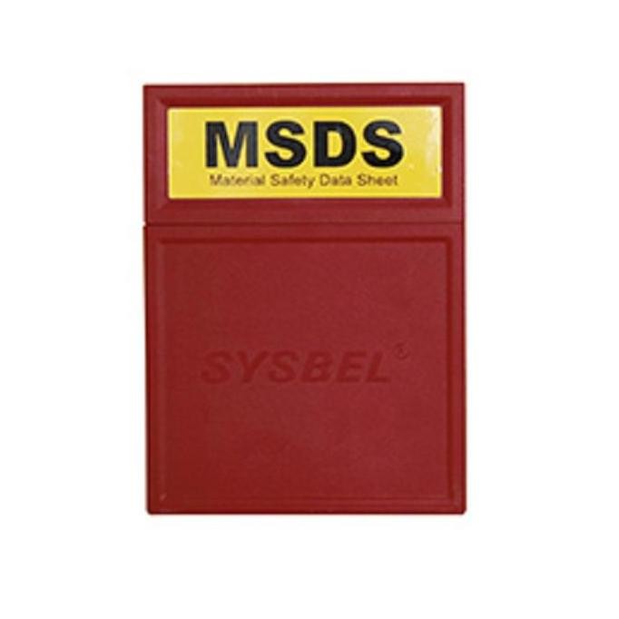 

Msds Document Box Brand Sysbel Wab001 Bisa Pesan Logo Co