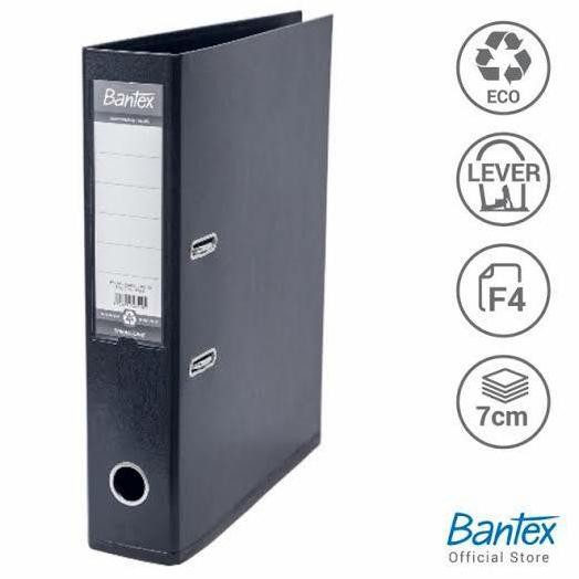 

Odner Bantex 1465 V 10 Folio Black ( Isi 15 Pcs ) Co