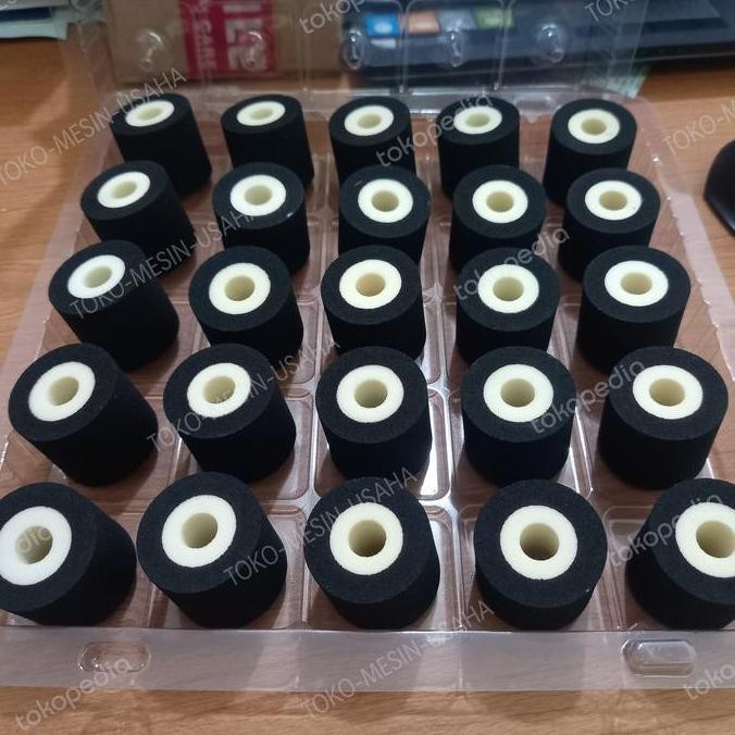 

Tinta Hot Ink Roll / Tinta Bentuk Gulungan Warna Hitam Isi 25 Pcs Co