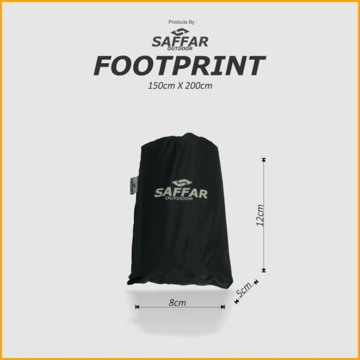 Footprint alas tarp tent tenda ultralight nylon 20d - flysheet mini -