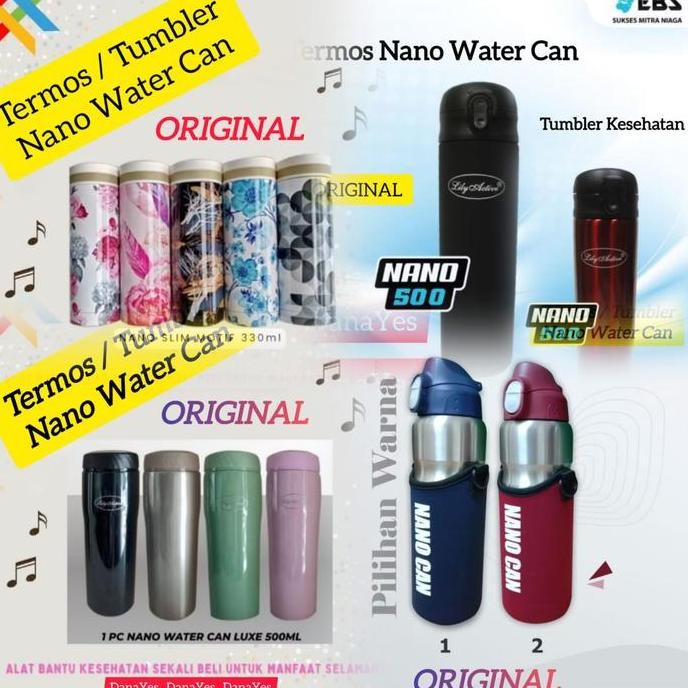 Termos Nano Can 500 Sport Ebs Smn Produk, Dijamin Original Co