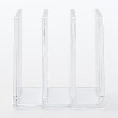 

Muji - Acrylic Storage Stand Divider || Pembatas Buku Co