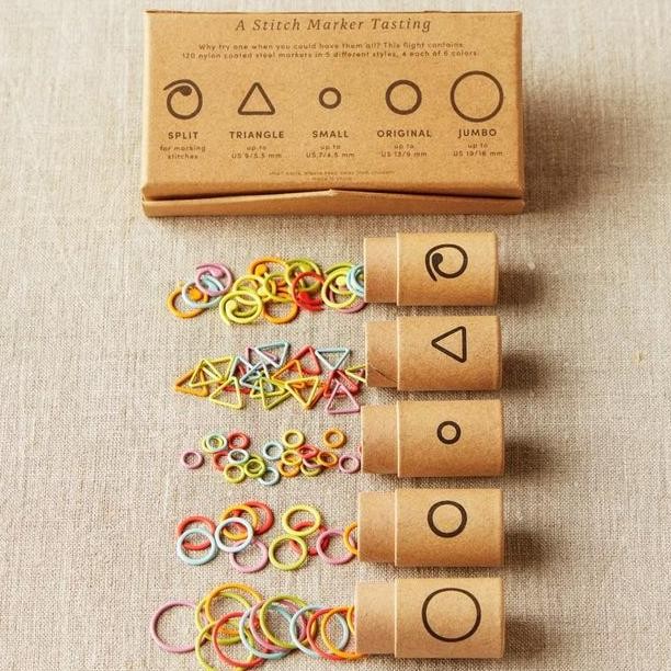 

Cocoknits Flight Of Stitch Markers Co
