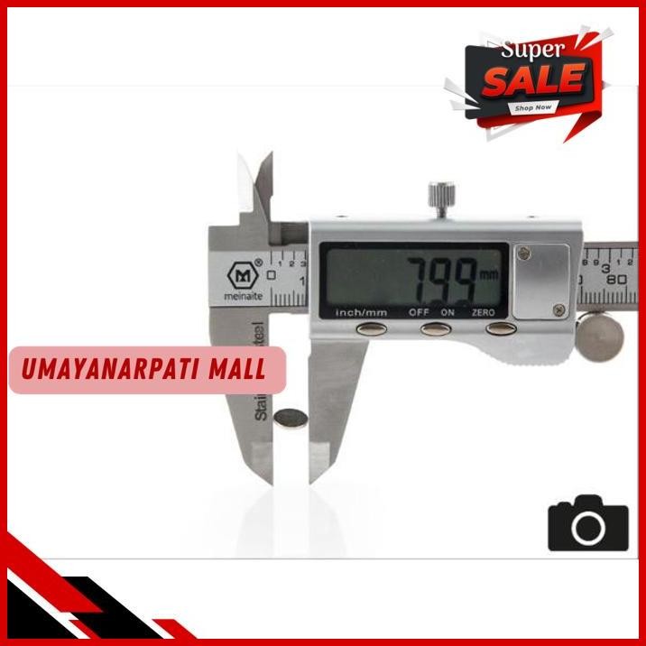 

MAGNET SUPER NEODYMIUM ISI 50 COIN ROUND CYLINDER BULAT NDFEB 8X8X1MM PRODUK PILIHAN