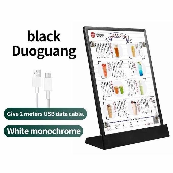 

Display Menu Led Stand Akrilik Lampu Menu Board Akrilik Display Co