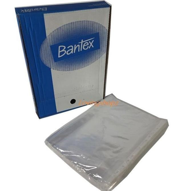 

Bantex A4 2040 08 Stationery Pp Pocket Dengan Top Opening - Ketebalan 0.06 Mm, Isi 100 Lembar Co